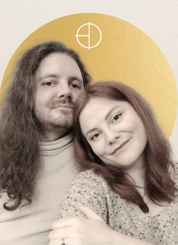 Emilia si Dan portret de cuplu pentru emilitopia design