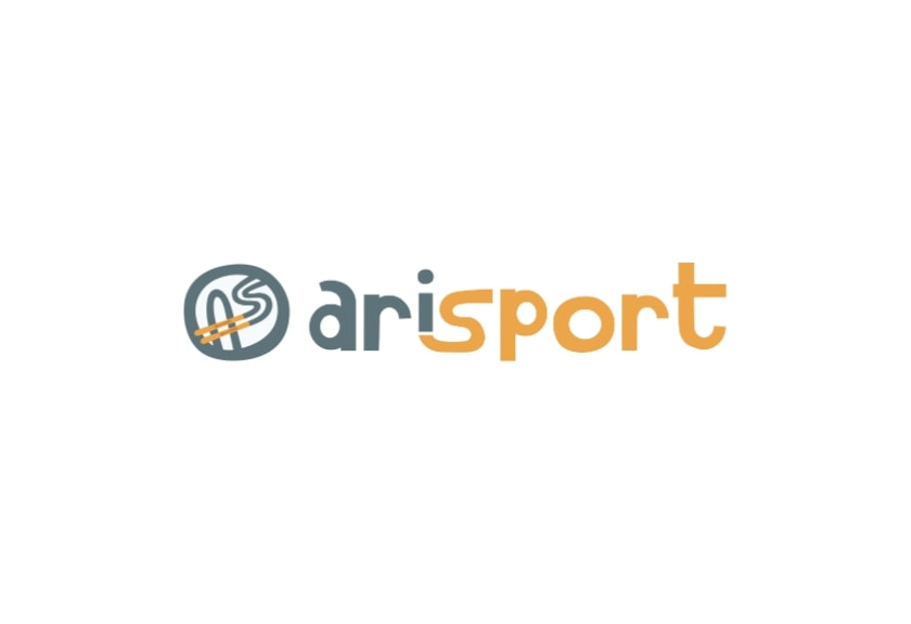 logo Ari Sport creat de Emilitopia Design