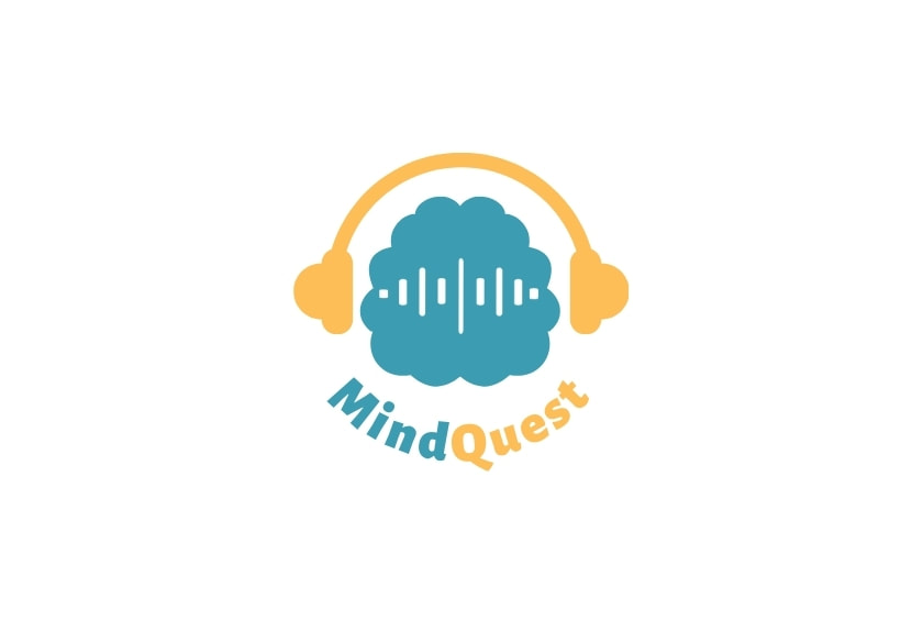 logo MindQuest creat de Emilitopia Design