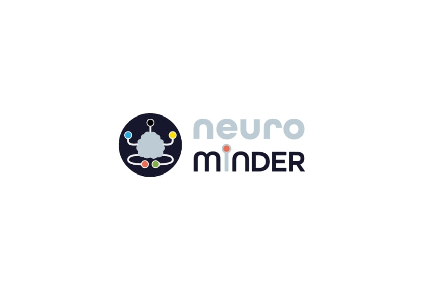 logo Neurominder creat de Emilitopia Design