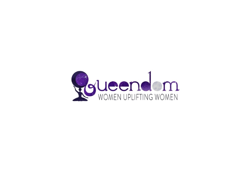 logo Podcast Queendom creat de Emilitopia Design