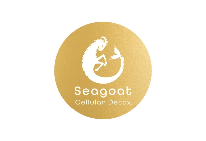 logo Seagoat Cellular Detox creat de Emilitopia Design