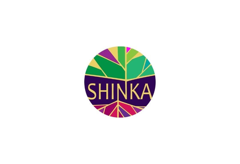 logo Shinka creat de Emilitopia Design
