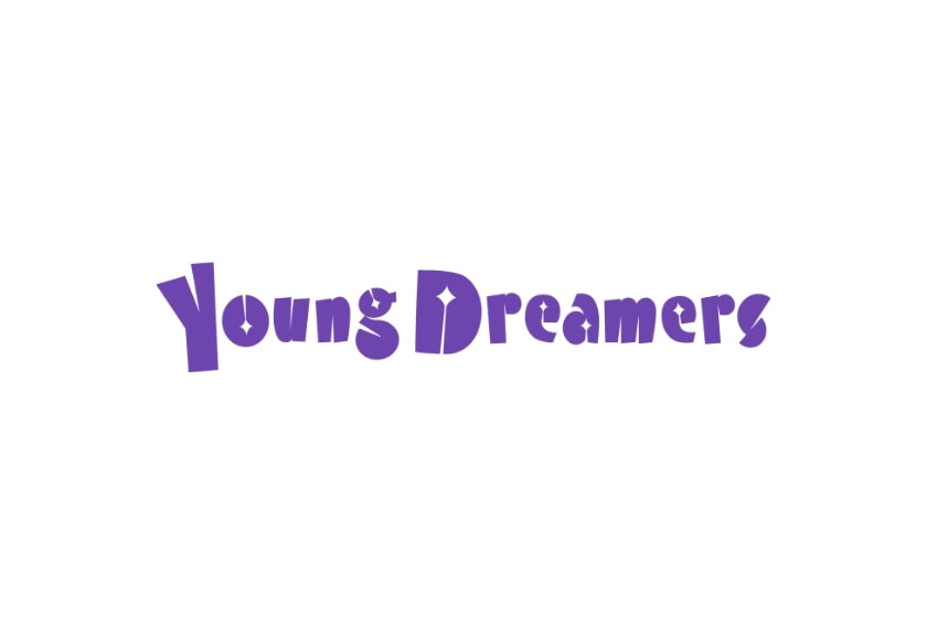 logo Young Dreamers creat de Emilitopia Design